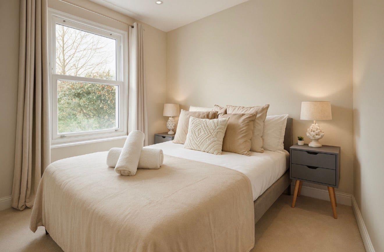 5 Schlafzimmer, Bügeleisen/Bügelbrett, WLAN, Bettwäsche