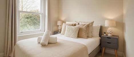 5 Schlafzimmer, Bügeleisen/Bügelbrett, WLAN, Bettwäsche