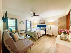 3 habitaciones, internet y ropa de cama 