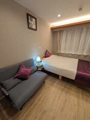 1 Schlafzimmer, kostenloses WLAN, Bettwäsche