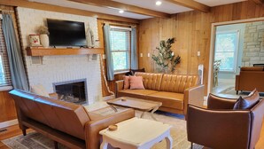 Living area - Shepherd Homestead on 20+ Acres, Close to Everything (Union)
