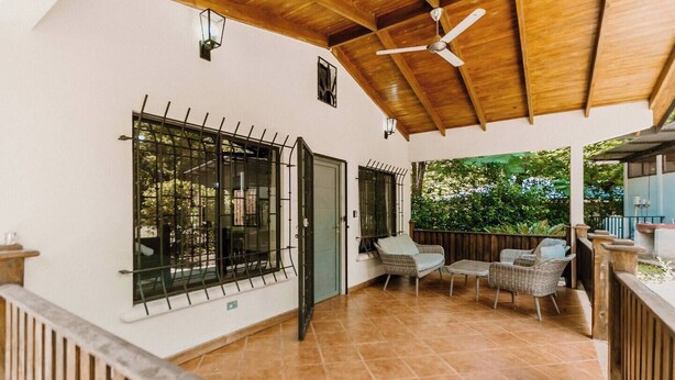 Terrace/patio - Villas De Flor Cabin #1 (Los Pargos)