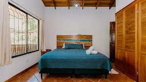 1 bedroom, Internet, bed sheets - Villas De Flor Cabin #1 (Los Pargos)