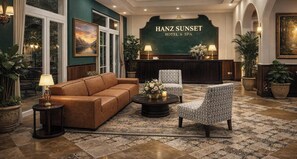 Reception - HANZ Sunset Town (Phu Quoc)
