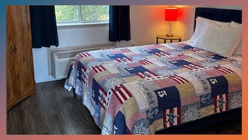 1 多间卧室、办公桌、免费 WiFi、床单