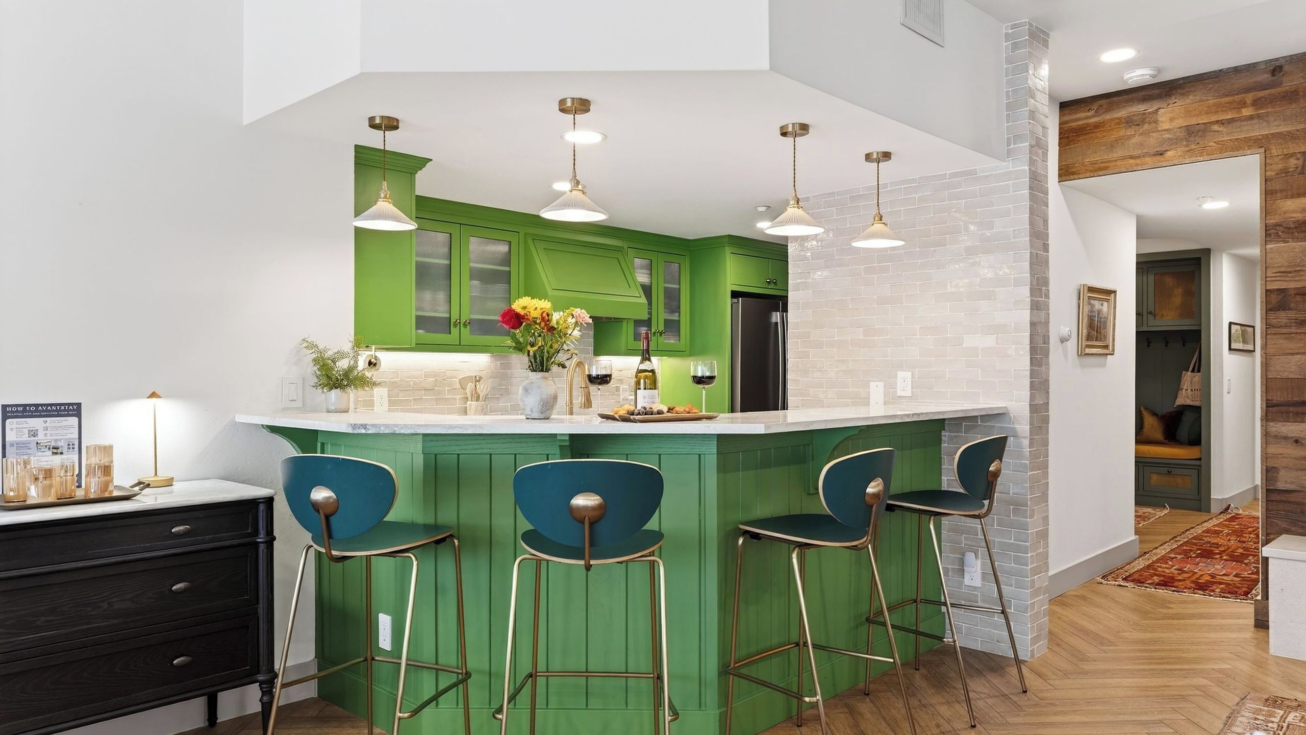 Departamento (2 Bedrooms) | Cocina privada | Refrigerador, microondas, horno y parrilla de estufa 