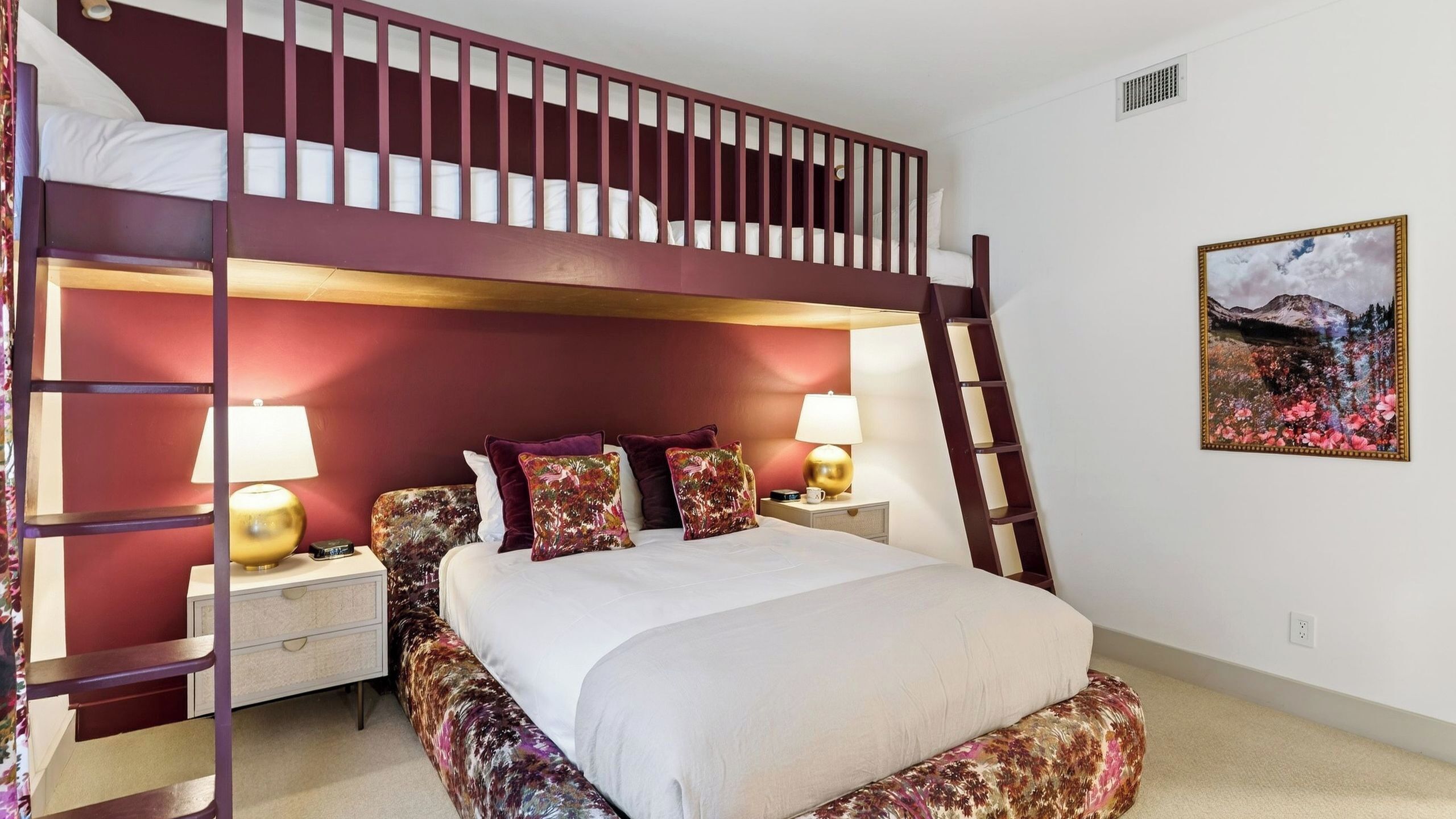 Departamento (2 Bedrooms) | 2 habitaciones, tabla de planchar con plancha y ropa de cama 