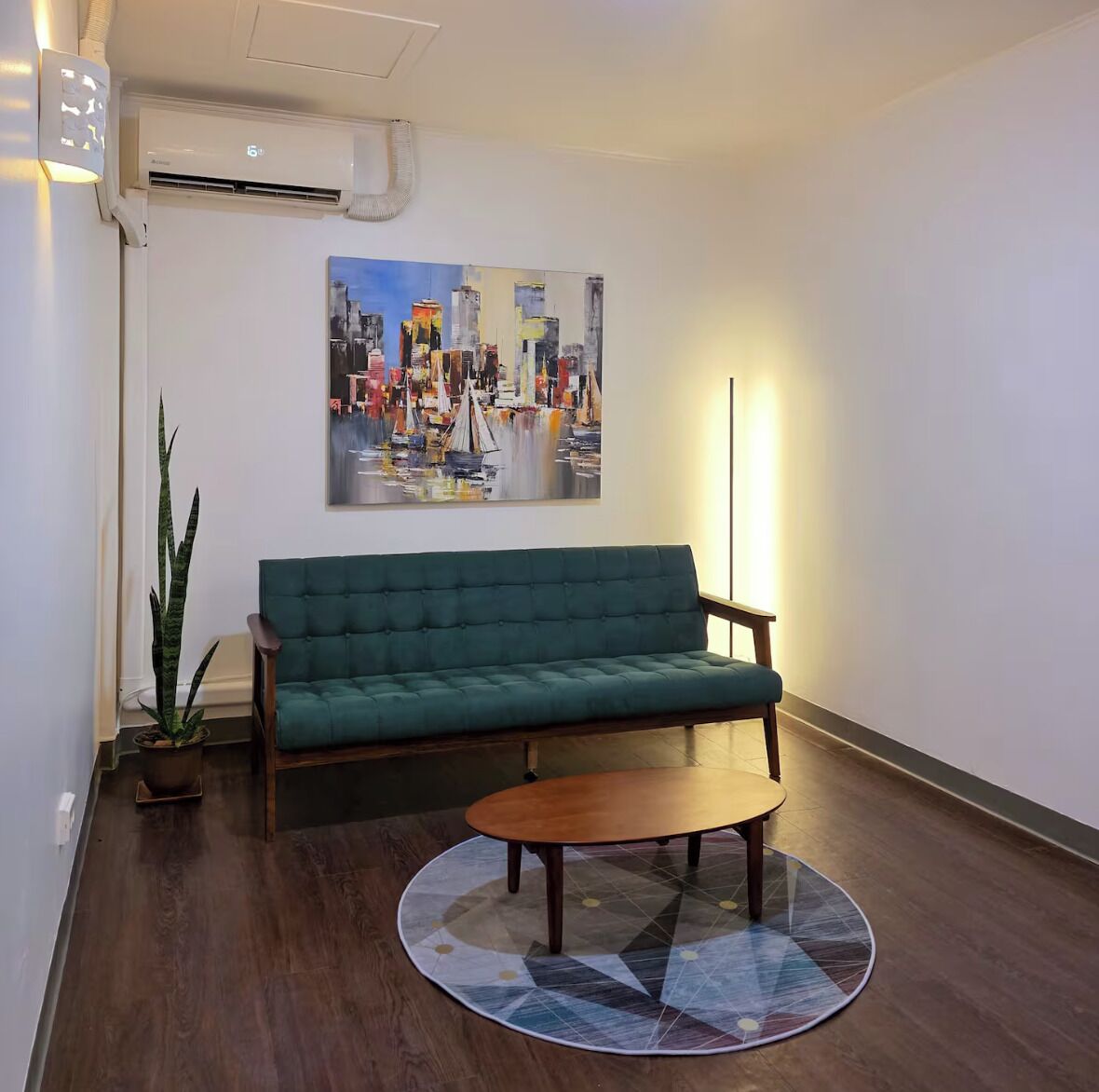 リビング エリア