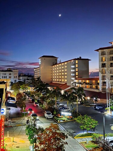 Tropical 2 BR Suite – Steps to Micro Beach, Memorial Park, and Dining