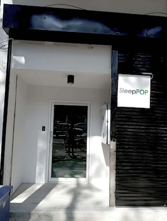 Detalle exterior. Sleep Pop CMU Chiang Mai