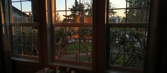 Charming 1-bedroom apt; cleaned with non-toxic, plant based cleaning products