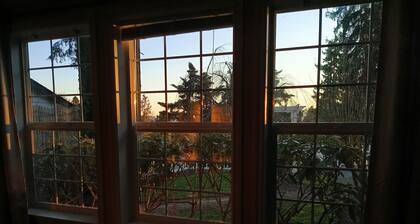 Charming 1-bedroom apt; cleaned with non-toxic, plant based cleaning products