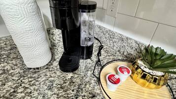 Coffee and/or coffee maker