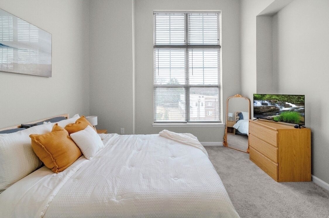 2 quartos, ferros/tábuas de passar roupa, Wi-Fi de cortesia