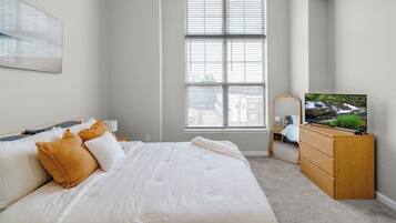 2 quartos, ferros/tábuas de passar roupa, Wi-Fi de cortesia