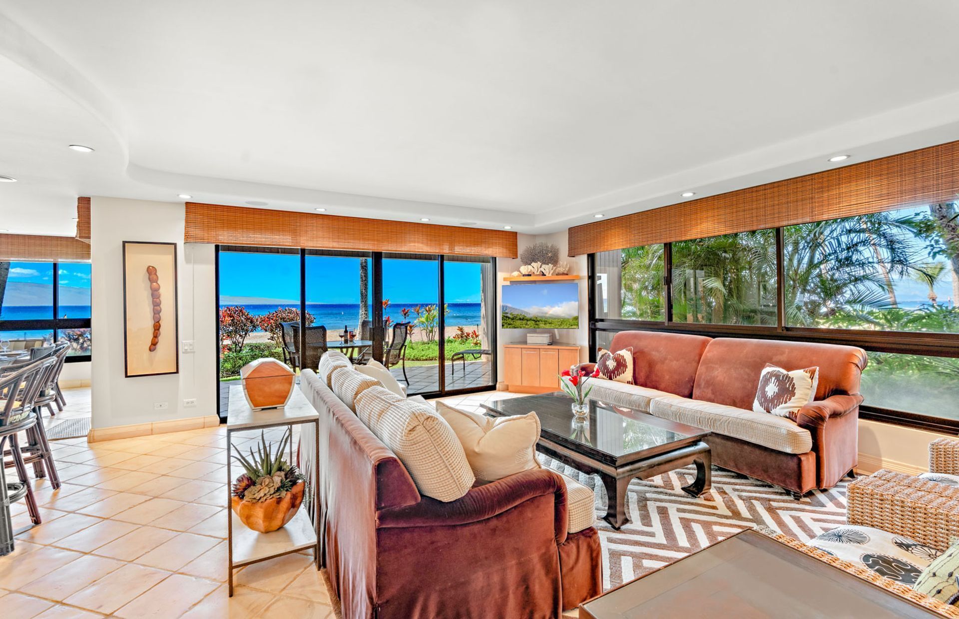 Maui Resort Rentals: Kaanapali Alii 313/4/5 – Expansive 5BR+Den Ground-Floor Residences, Ocean Views, Steps to the Beach!
