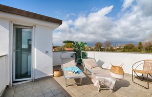 Terrace/patio - Pet friendly apartment in Camaiore with WiFi (Camaiore)