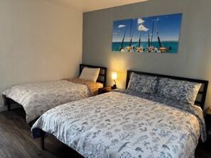 1 makuuhuone, internet, vuodevaatteet