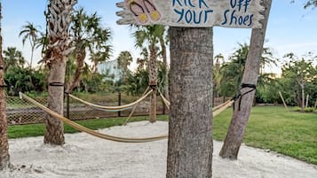 Terrein van de accommodatie