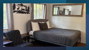 1 bedroom, desk, free WiFi, bed sheets