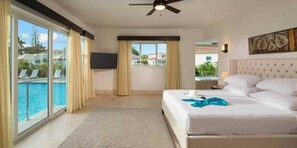 Villa, 4 Schlafzimmer, barrierefrei, eigener Pool | 4 Schlafzimmer