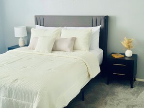 4 dormitorios, cuna de viaje, wifi gratis y ropa de cama