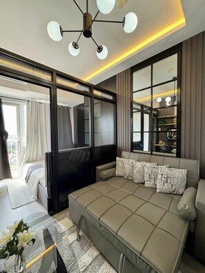 1 Schlafzimmer, Bügeleisen/Bügelbrett, kostenloses WLAN, Bettwäsche
