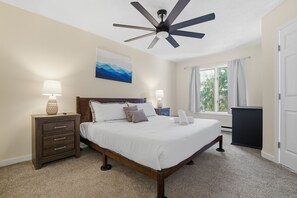 3 bedrooms, free WiFi, bed sheets - Powder & Paddle at Lake Harmony (Lake Harmony)