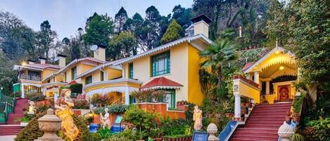 Vista da propriedade