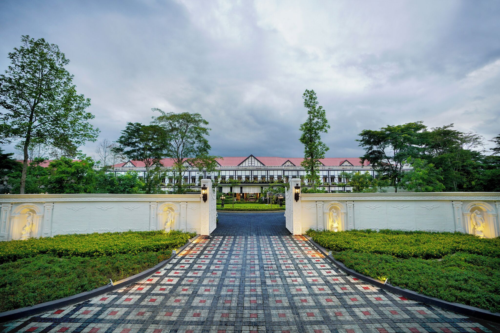 Pemandangan dari hartanah