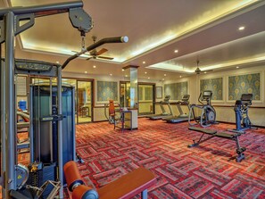 Fitnessfaciliteiten