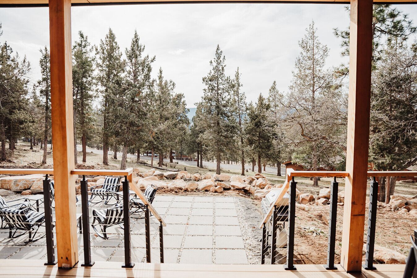 Overnattingsstedets uteområder