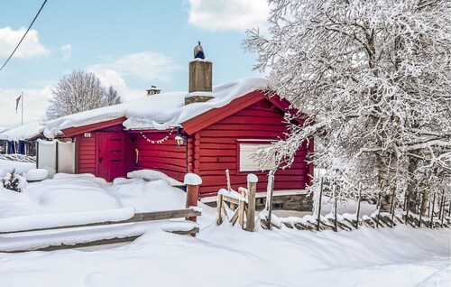 Awesome home in Kvam with sauna