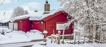 Awesome home in Kvam with sauna