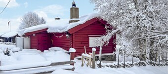 Fantastisk hjem i Kvam med badstue