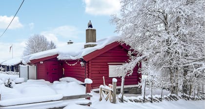 Tolles Haus in Kvam mit Sauna