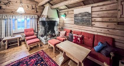 Awesome home in Kvam with sauna