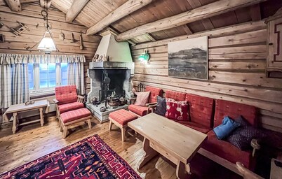 Awesome home in Kvam with sauna