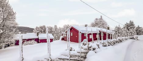 المنطقة المحيطة بالمنشأة