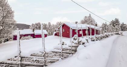 Awesome home in Kvam with sauna