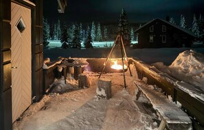 Property grounds - Gorgeous home in Sjusjøen with WiFi (Sjusjøen)