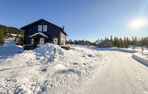 Exterior - Gorgeous home in Sjusjøen with WiFi (Sjusjøen)