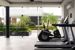 Fitnessbereich
