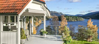 Bonita casa en Vråliosen con WiFi