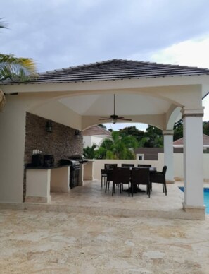 Villa, 3 Bedrooms, Accessible, Private Pool | Outdoor dining - Crown Villas Hidden Paradise (Puerto Plata)