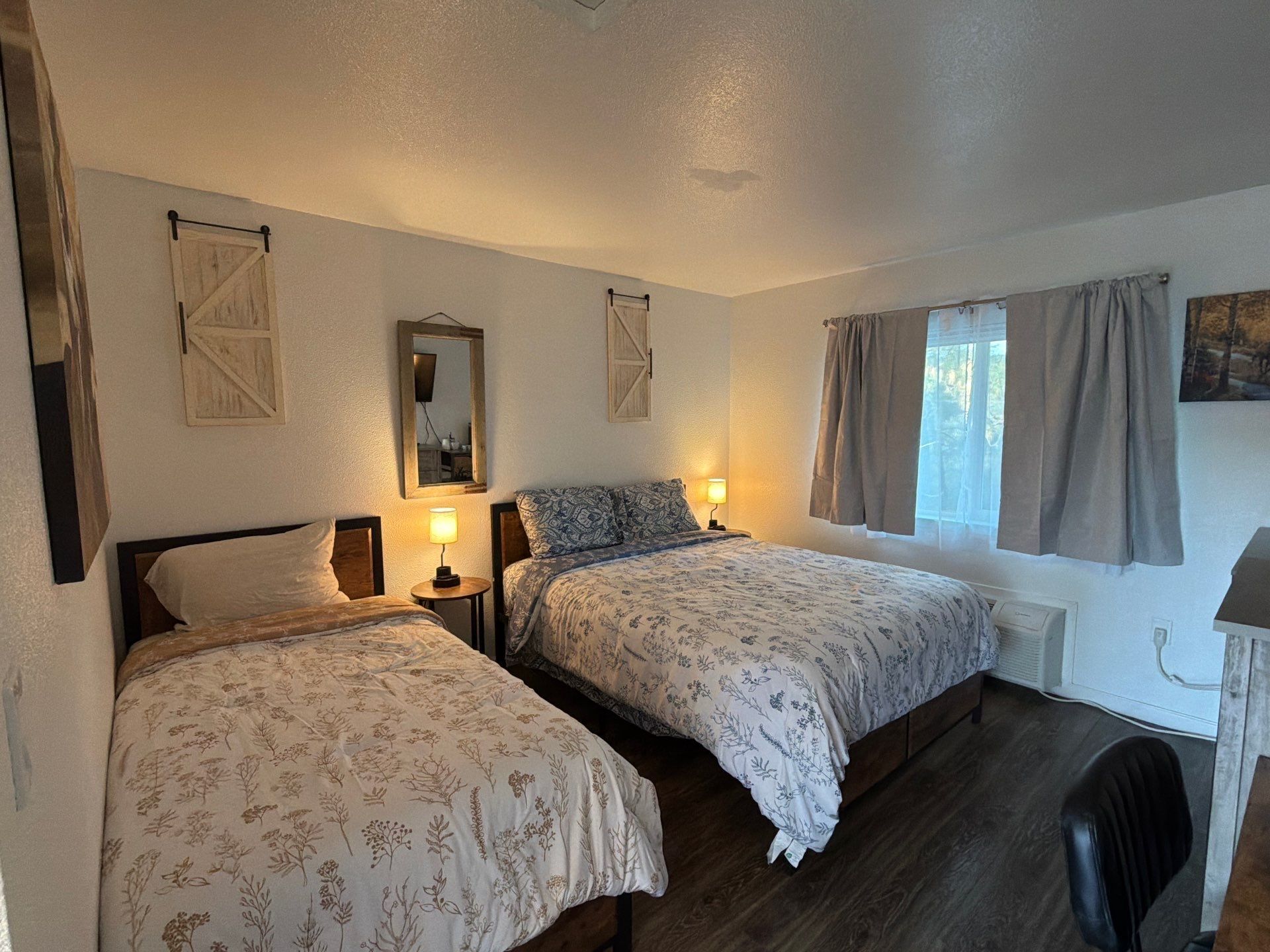 1 habitación, wifi y ropa de cama 