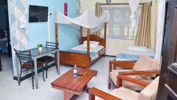 Familienapartment | Wohnbereich