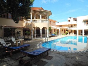 Piscine extérieure