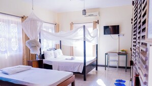 Studio Bisnis, pemandangan kebun