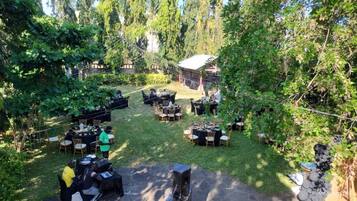 Fassade der Unterkunft